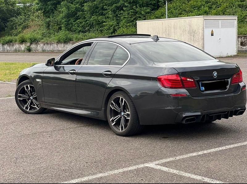Gebraucht BMW 525 M Sport 218 PS (160 kW) 2011 Schwarz Limousine