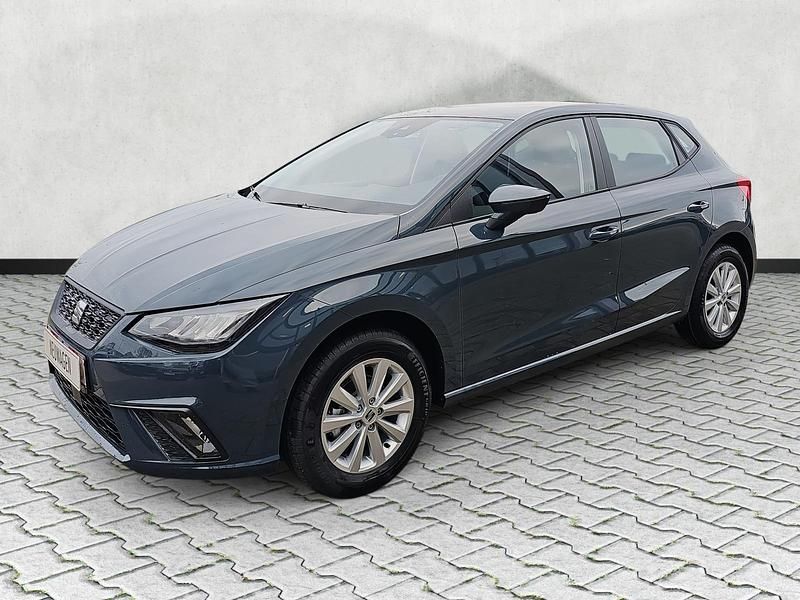 Neu Seat Ibiza Reference 80 PS (58 kW) 2025 Fjordblau Kleinwagen
