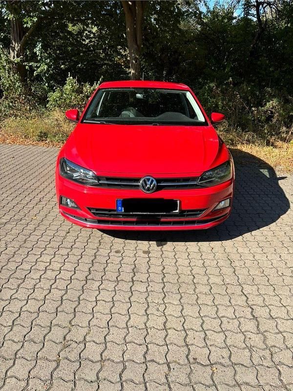 Rot Gebraucht 2020 VW Polo United Kleinwagen | 15.000 € (Superpreis) - Bild 1/4