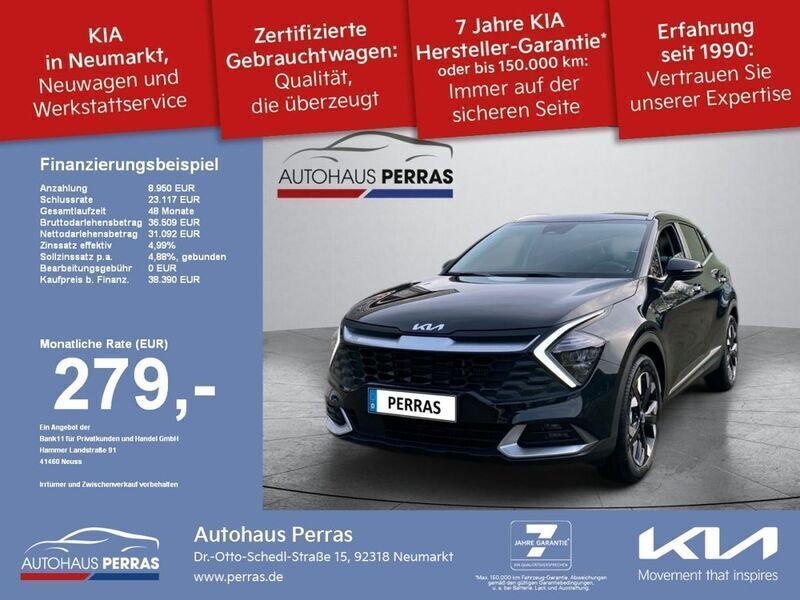 Zilinaschwarz Neu 2024 Kia Sportage Comfort SUV | 38.390 € (Fairer Preis) - Bild 1/4