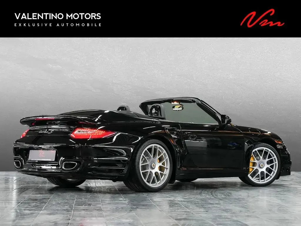 Gebraucht Porsche 997 Turbo 530 PS (389 kW) 2010 Schwarz Cabrio