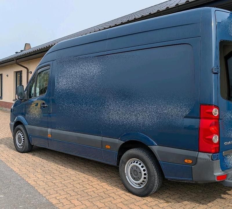 Gebraucht VW Crafter 163 PS (119 kW) 2008 Blau Van