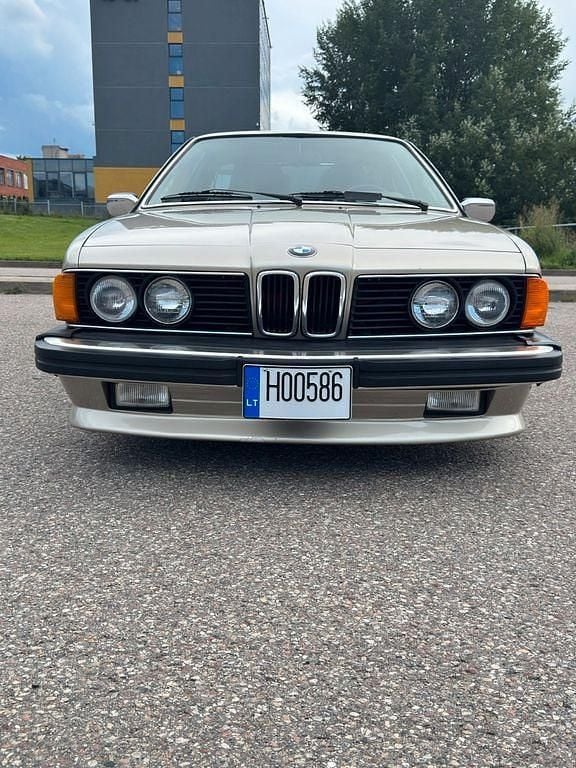 Gebraucht BMW 635 185 PS (136 kW) 1986 Beige Coupé
