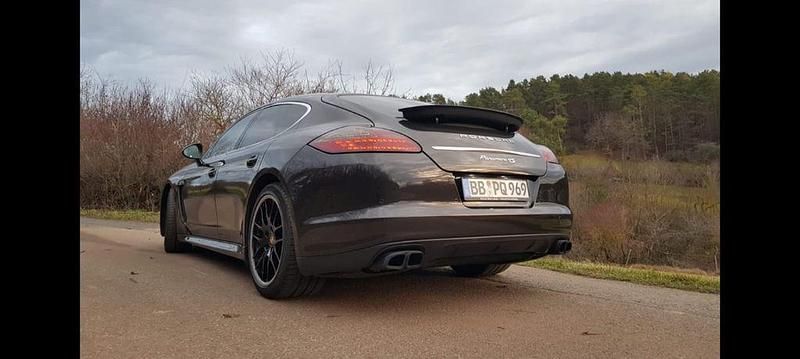 Gebraucht Porsche Panamera 4S 400 PS (294 kW) 2009 Schwarz Limousine