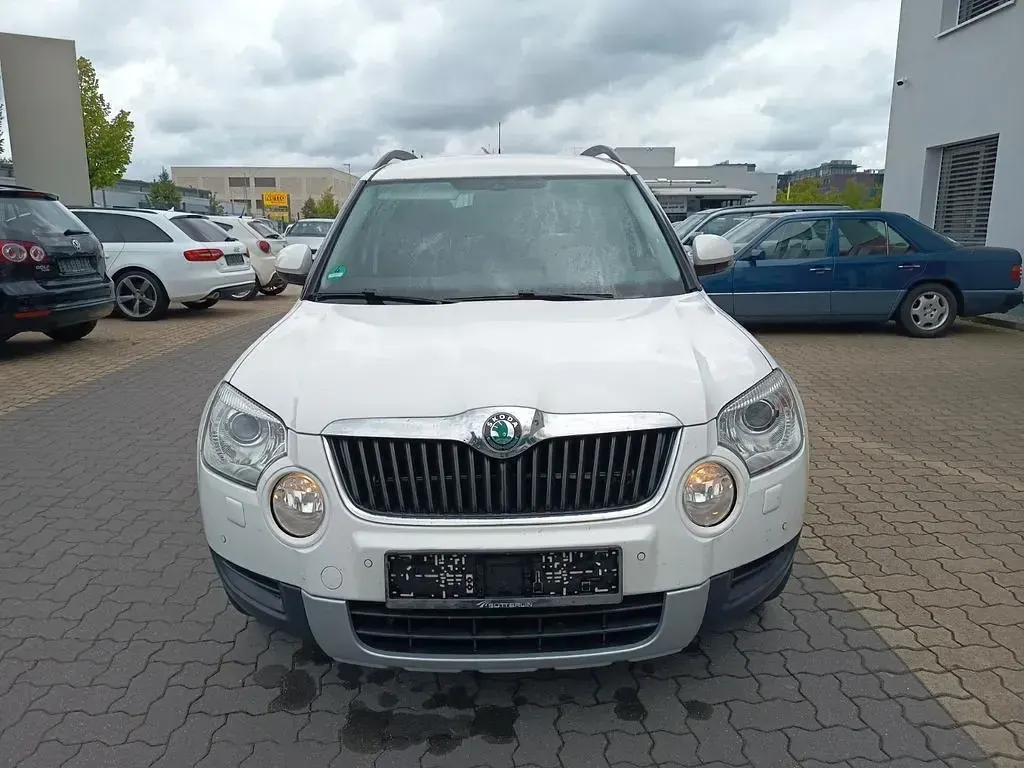 Gebraucht Skoda Yeti Plus Edition 140 PS (102 kW) 2013 Weiß SUV