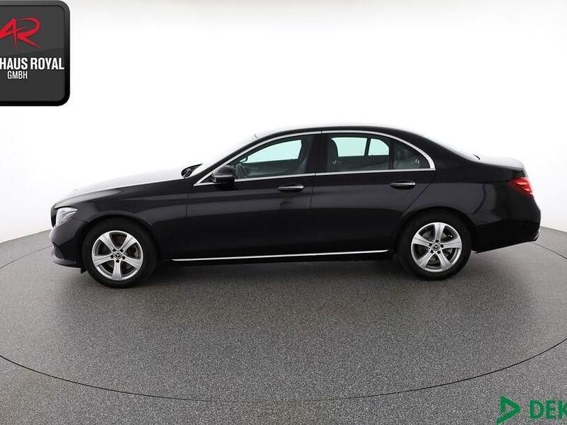 Gebraucht Mercedes E200 Avantgarde 184 PS (135 kW) 2018 Obsidianschwarz Limousine
