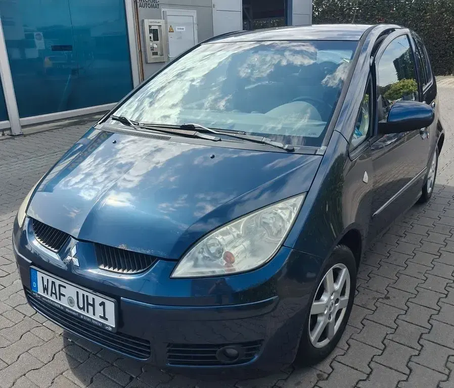 Gebraucht Mitsubishi Colt 95 PS (69 kW) 2004 Blau Kleinwagen