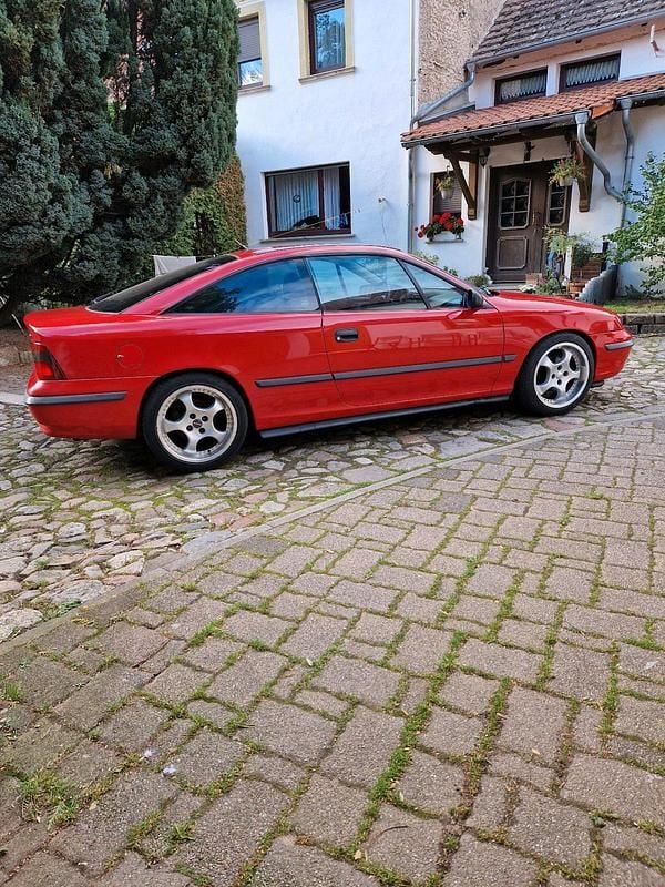 Rot Gebraucht 1997 Opel Calibra Coupé | 5.400 € (Superpreis) - Bild 1/4