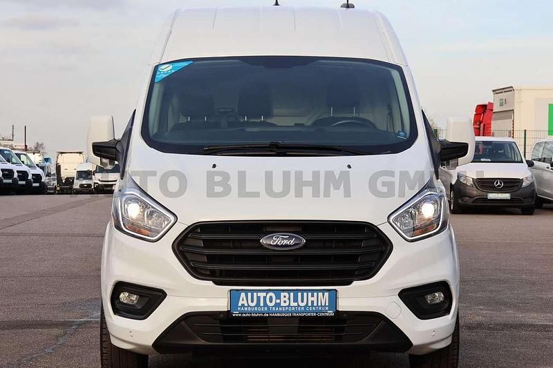 Gebraucht Ford Transit Custom 131 PS (96 kW) 2021 Frostweiß Van / Kleinbus
