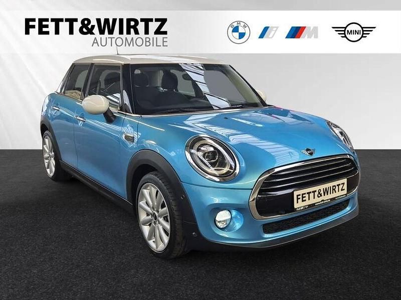 Electric blue metallic Gebraucht 2018 Mini Cooper Kleinwagen | 17.490 € (Fairer Preis) - Bild 1/3