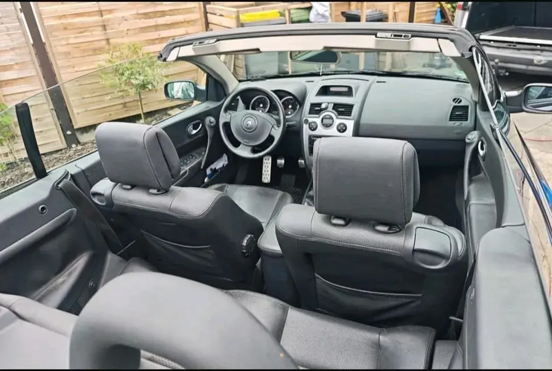 Gebraucht Renault Mégane Cabriolet 2005 Cabrio