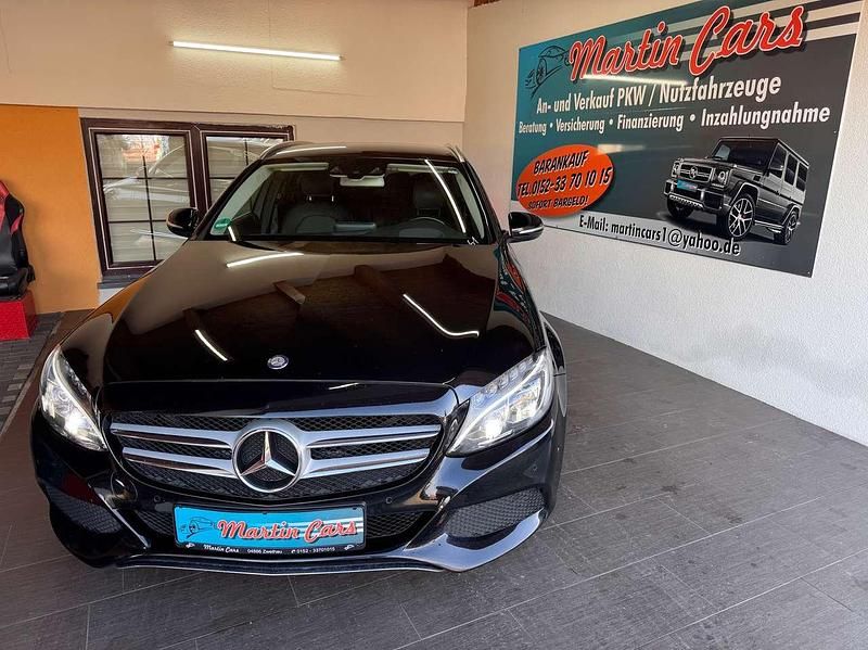 Gebraucht Mercedes C220 170 PS (125 kW) 2014 Schwarz Kombi