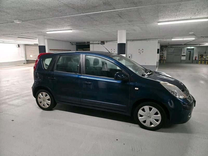 Second-hand Nissan Note 88 CP (64 kW) 2006 Albastru Hatchback