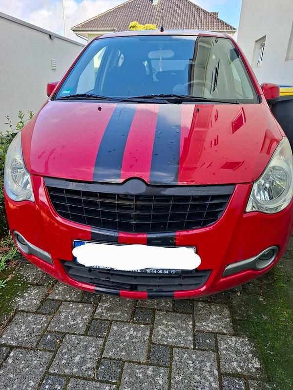 Rot Gebraucht 2009 Opel Agila Kleinwagen | 3.000 € (Fairer Preis) - Bild 1/4
