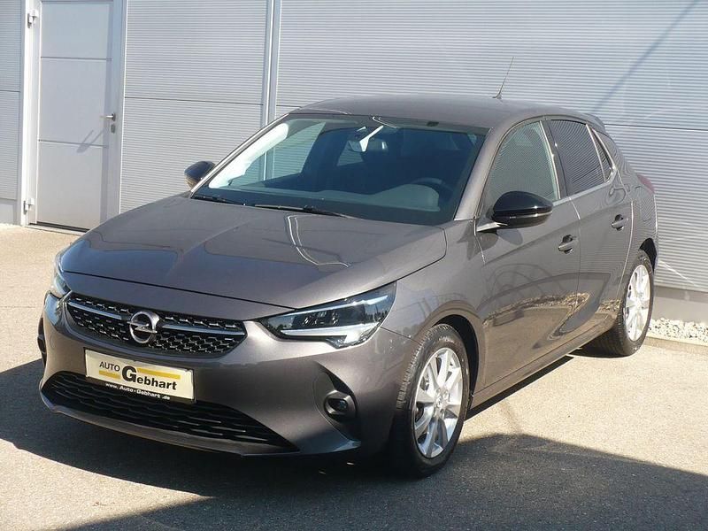 Grau Gebraucht 2020 Opel Corsa Limousine | 14.800 € (Guter Preis) - Bild 1/4