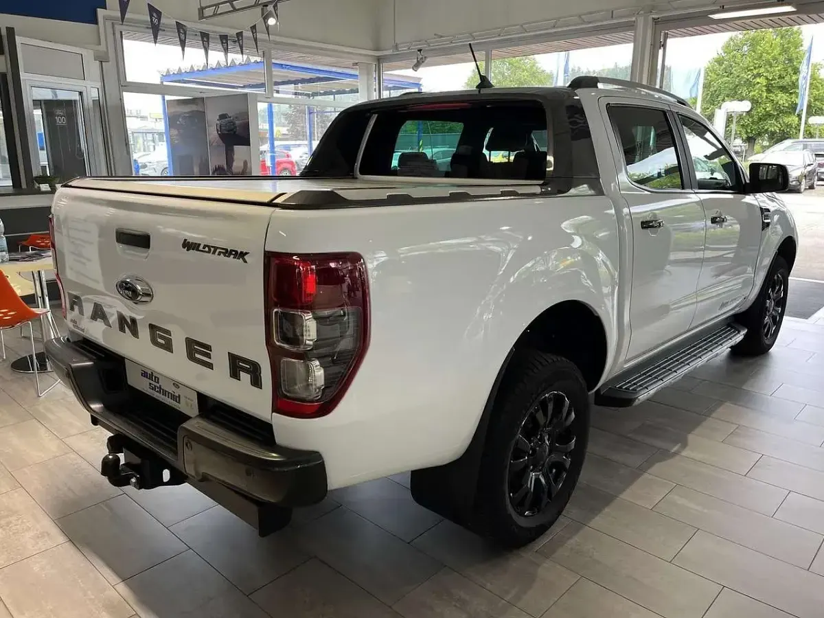 Gebraucht Ford Ranger Wildtrack 212 PS (155 kW) 2022 Frostweiß Pickup