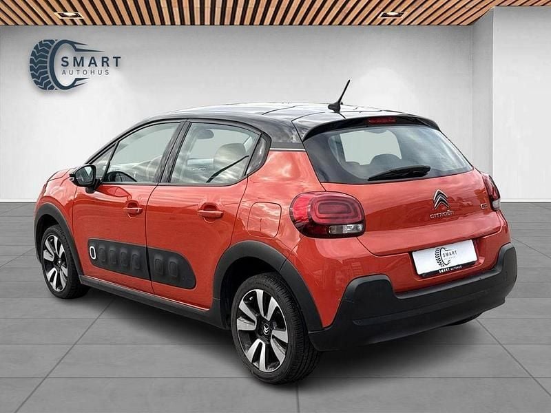 Gebraucht Citroën C3 Shine 99 PS (72 kW) 2018 Orange Kleinwagen