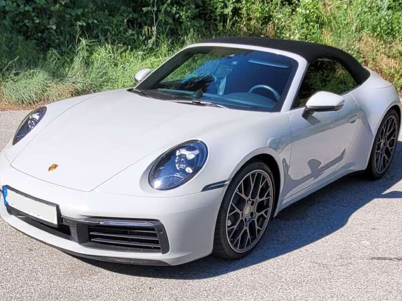 Gebraucht 2022 Porsche 911 Carrera Cabriolet Chrono Cabrio | 134.900 € (Etwas zu teuer) - Bild 1/4