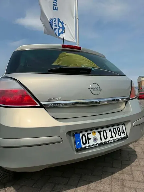 Occasion Opel Astra 105 ch (77 kW) 2006 Beige Berline