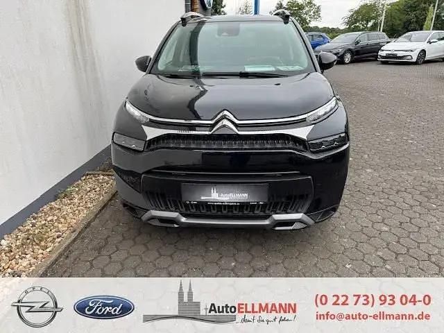 Perlanera schwarz Gebraucht 2024 Citroën C3 Aircross PureTech SUV | 16.590 € (Guter Preis) - Bild 1/4