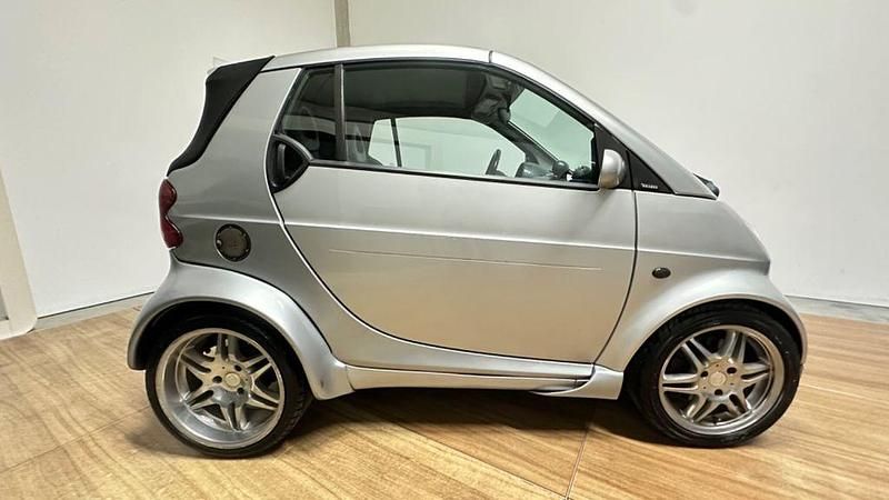 Gebraucht Smart ForTwo Cabrio Brabus 41 PS (30 kW) 2004 Silber Cabrio