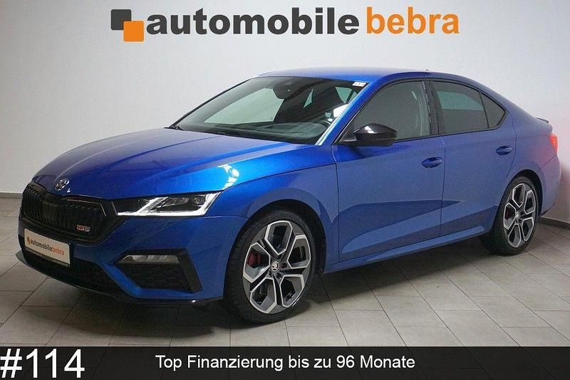 Gebraucht Skoda Octavia RS 245 PS (180 kW) 2022 Blau Limousine
