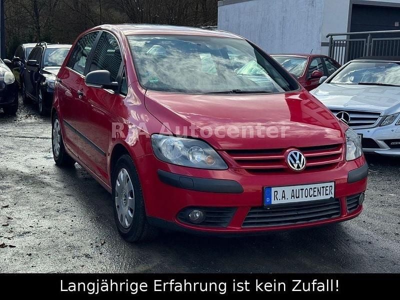 Gebraucht VW Golf VI 105 PS (77 kW) 2008 Rot Kleinwagen