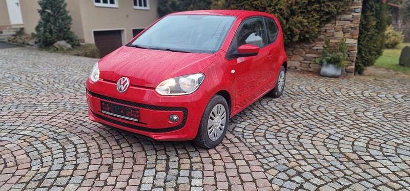 Gebraucht VW up! move up! 60 PS (44 kW) 2012 Rot Kleinwagen