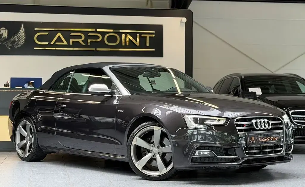 Gebraucht Audi S5 Cabriolet Sport 333 PS (244 kW) 2012 Grau Cabrio