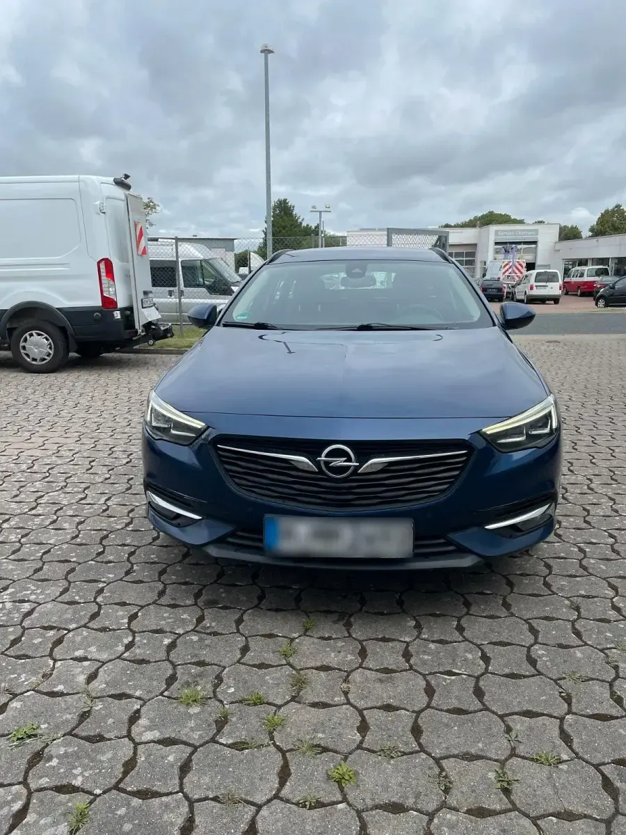 Gebraucht Opel Insignia 136 PS (100 kW) 2020 Blau Kombi
