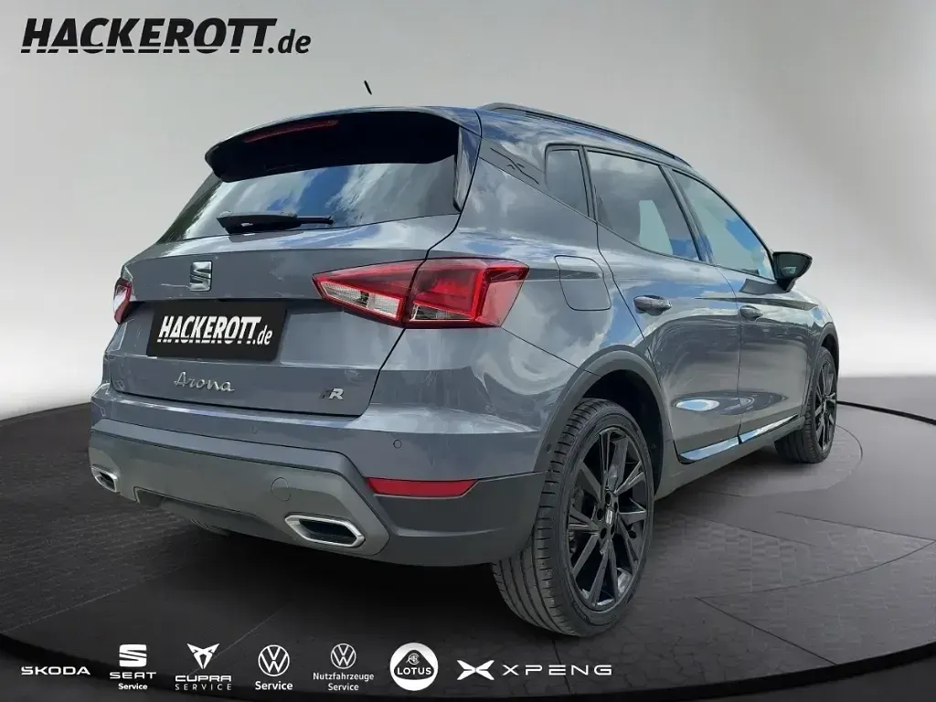 Gebraucht Seat Arona Black Edition 116 PS (85 kW) 2025 Grau SUV