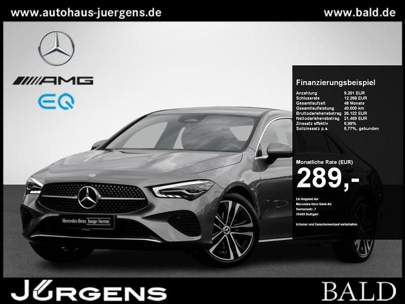 Grau metalliclack mountaingra Gebraucht 2024 Mercedes CLA180 Progressive Limousine | 30.670 € (Fairer Preis) - Bild 1/4