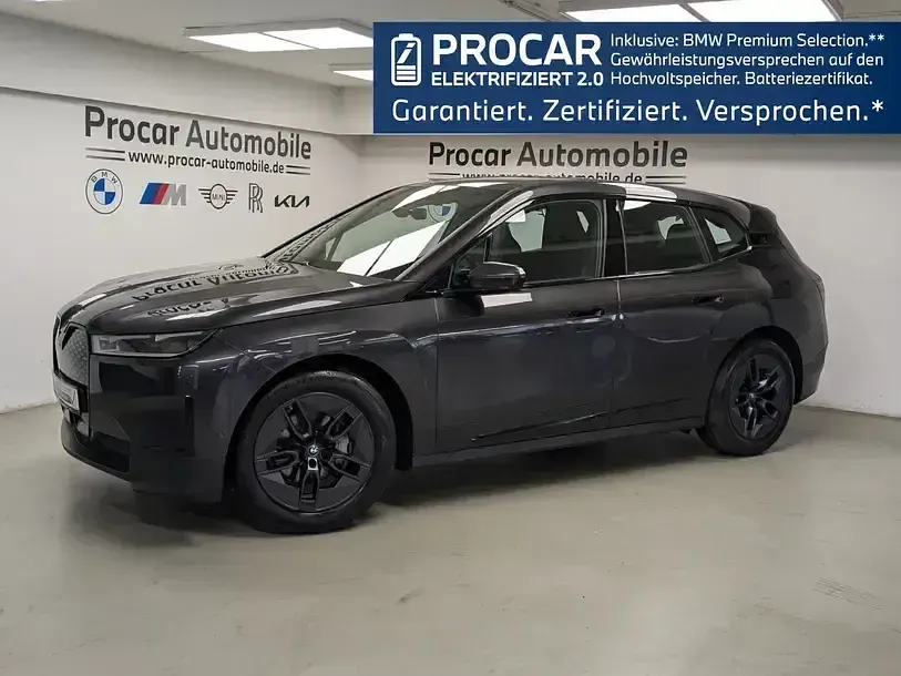 Gebraucht BMW iX 384 kW (523 PS) 2025 Grau SUV