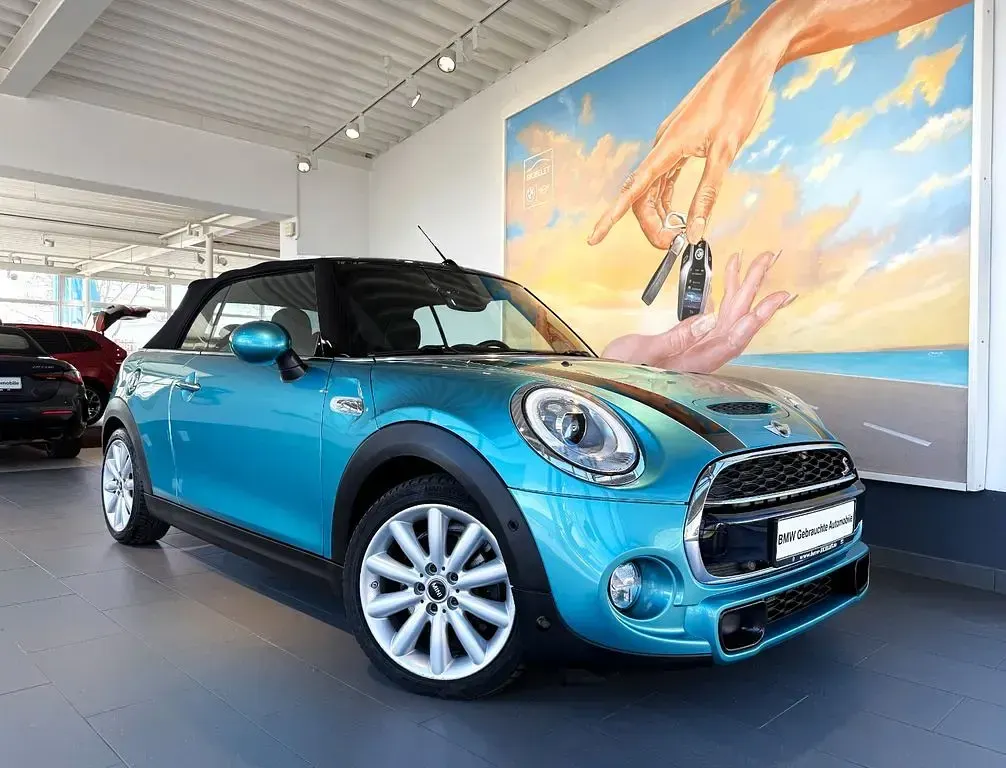 Gebraucht Mini Cooper S Cabriolet Chili 192 PS (141 kW) 2017 Grün Cabrio