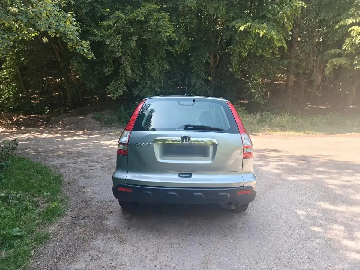 Gebraucht Honda CR-V Elegance 140 PS (102 kW) 2007 Silber SUV