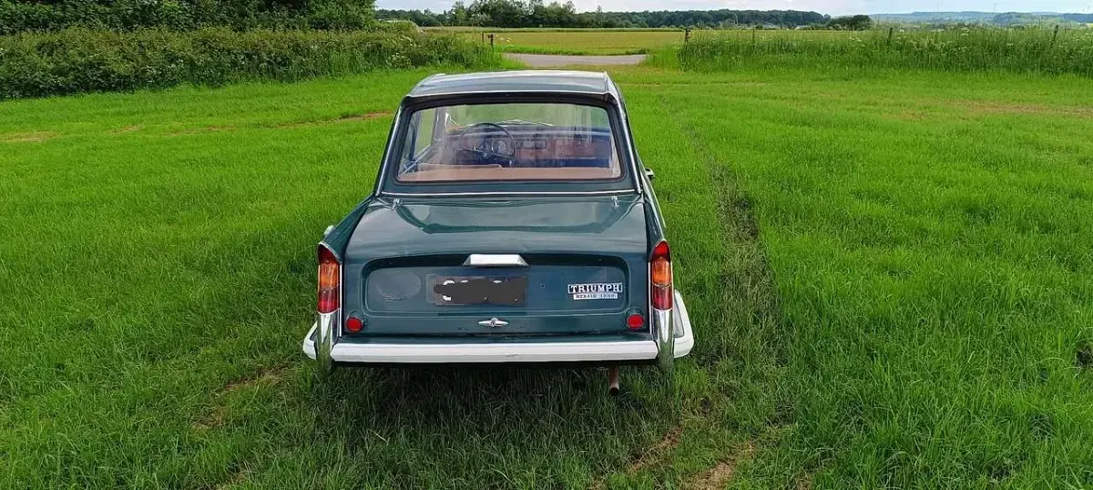 Gebraucht Triumph Herald 68 PS (50 kW) 1968 Grün