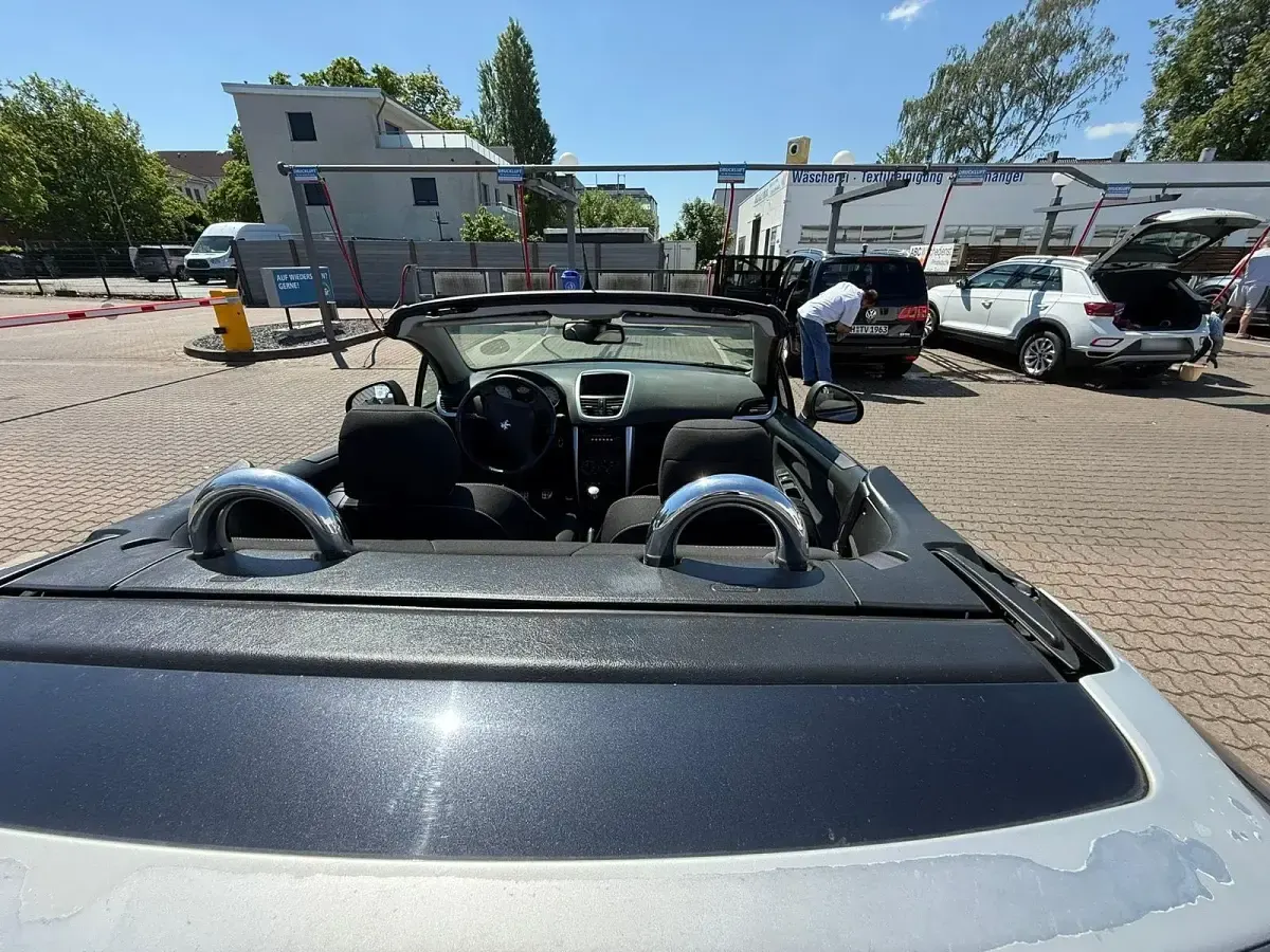 Gebraucht Peugeot 207 120 PS (88 kW) 2008 Grau Cabrio