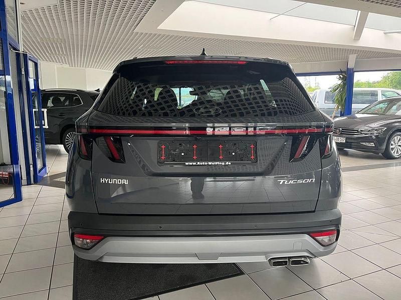 Neu Hyundai Tucson 160 PS (117 kW) 2025 Ecotronicgrau SUV