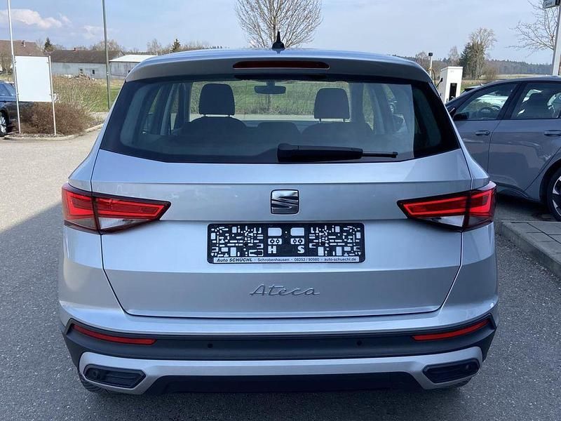 Gebraucht Seat Ateca 150 PS (110 kW) 2024 Silber SUV