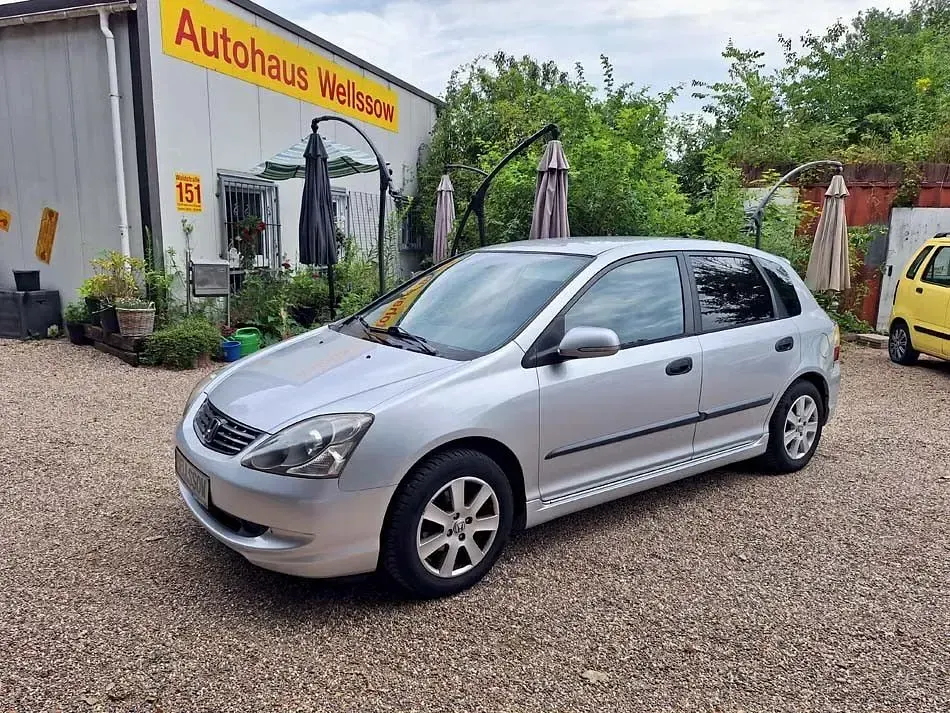 Gebraucht Honda Civic 90 PS (66 kW) 2005 Silber Limousine