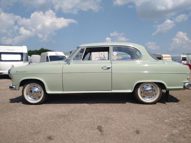 Gebraucht Borgward Isabella 60 PS (44 kW) 1960 Grün Limousine