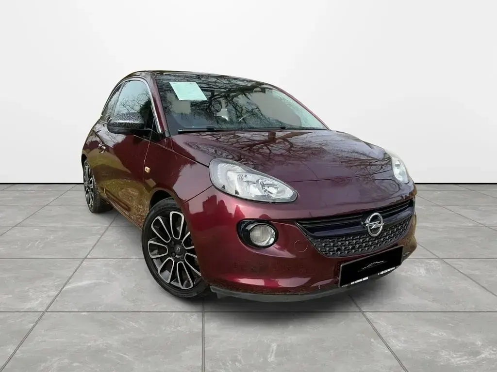 Używany Opel Adam Glam 69 KM (50 kW) 2014 Czerwony Hatchback
