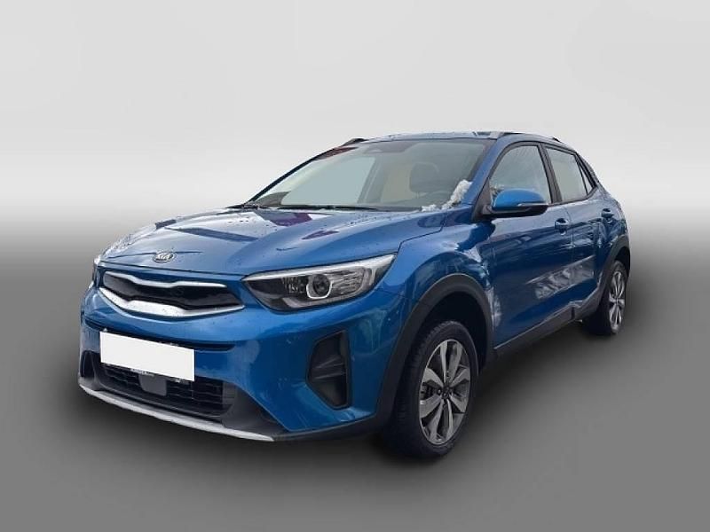 Blau Gebraucht 2021 Kia Stonic Vision SUV | 23.622 € - Bild 1/4