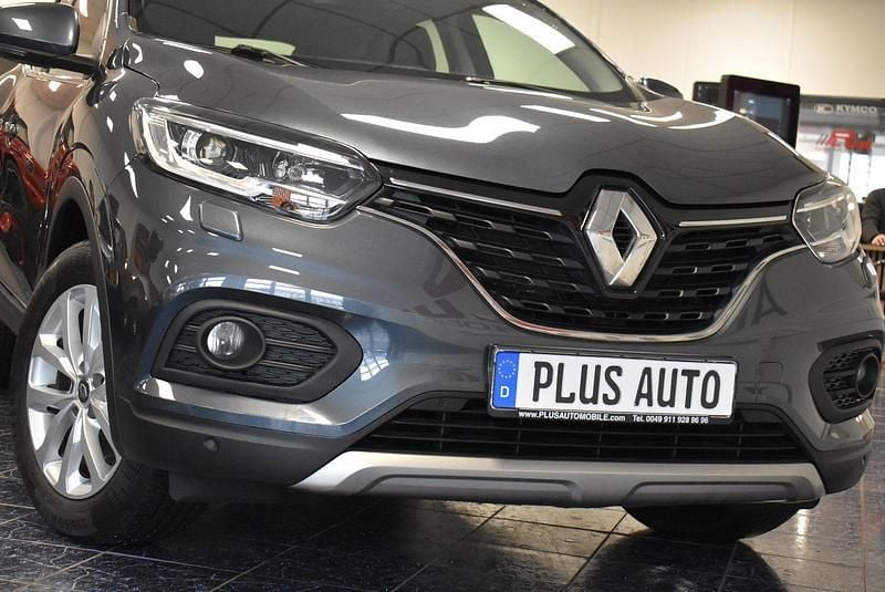 Gebraucht Renault Kadjar LIMITED 116 PS (85 kW) 2020 Grau SUV