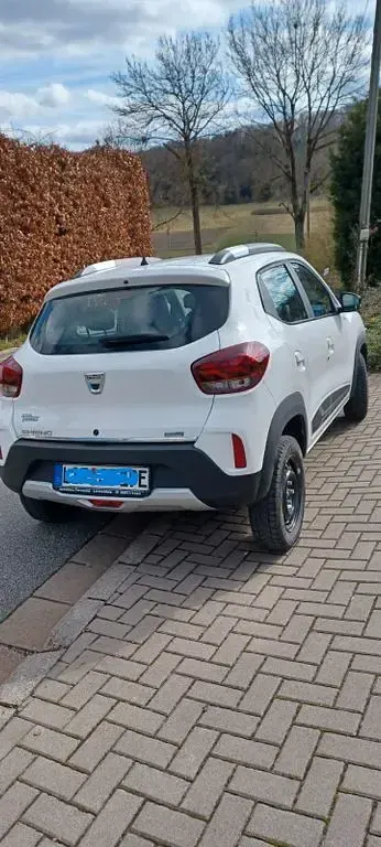 Gebraucht Dacia Spring Essentiel 33 kW (45 PS) 2022 Weiß Kleinwagen