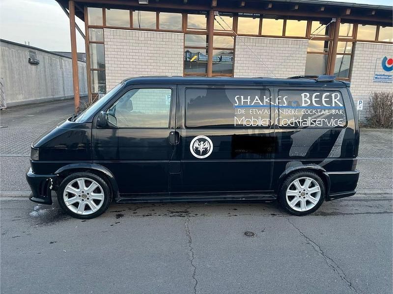 Gebraucht VW T4 68 PS (50 kW) 1995 Schwarz Van