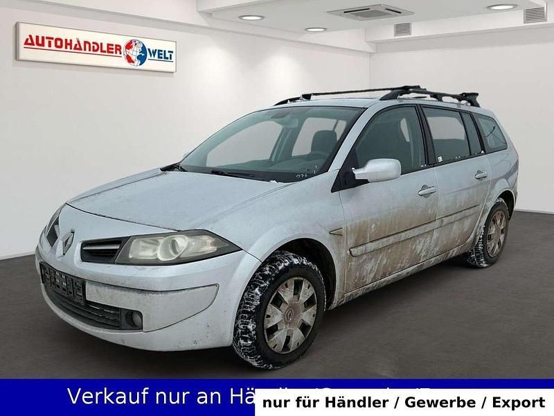 Silber Gebraucht 2009 Renault Mégane GrandTour Avantage Kombi | 1.299 € (Superpreis) - Bild 1/3