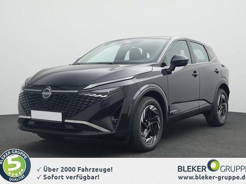Pearl black schwarz Neu 2025 Nissan Qashqai Acenta SUV | 32.290 € (Fairer Preis) - Bild 1/4
