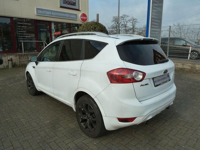 Gebraucht Ford Kuga Trend 136 PS (100 kW) 2009 Weiß SUV