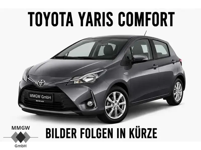 Gebraucht Toyota Yaris Comfort 69 PS (50 kW) 2018 Grau Kleinwagen